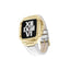 Apple Watch 44mm KRD-67 Kordon Siyah