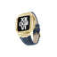 Apple Watch 44mm KRD-67 Kordon Lacivert-Gümüş