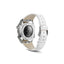 Apple Watch 44mm KRD-67 Kordon Yeşil-Gold