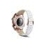 Apple Watch 44mm KRD-67 Kordon Yeşil-Gold