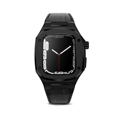 Apple Watch 44mm KRD-67 Kordon Siyah