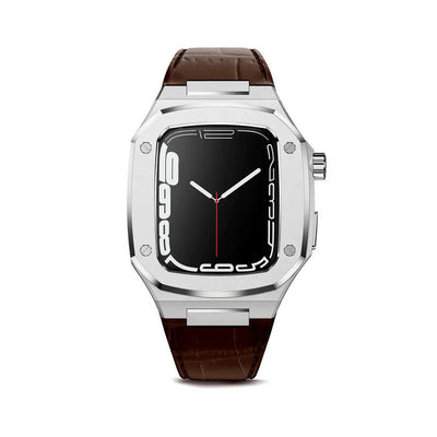 Apple Watch 44mm KRD-67 Kordon Siyah