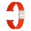 Apple Watch 44mm KRD-72 Silikon Kordon Turuncu