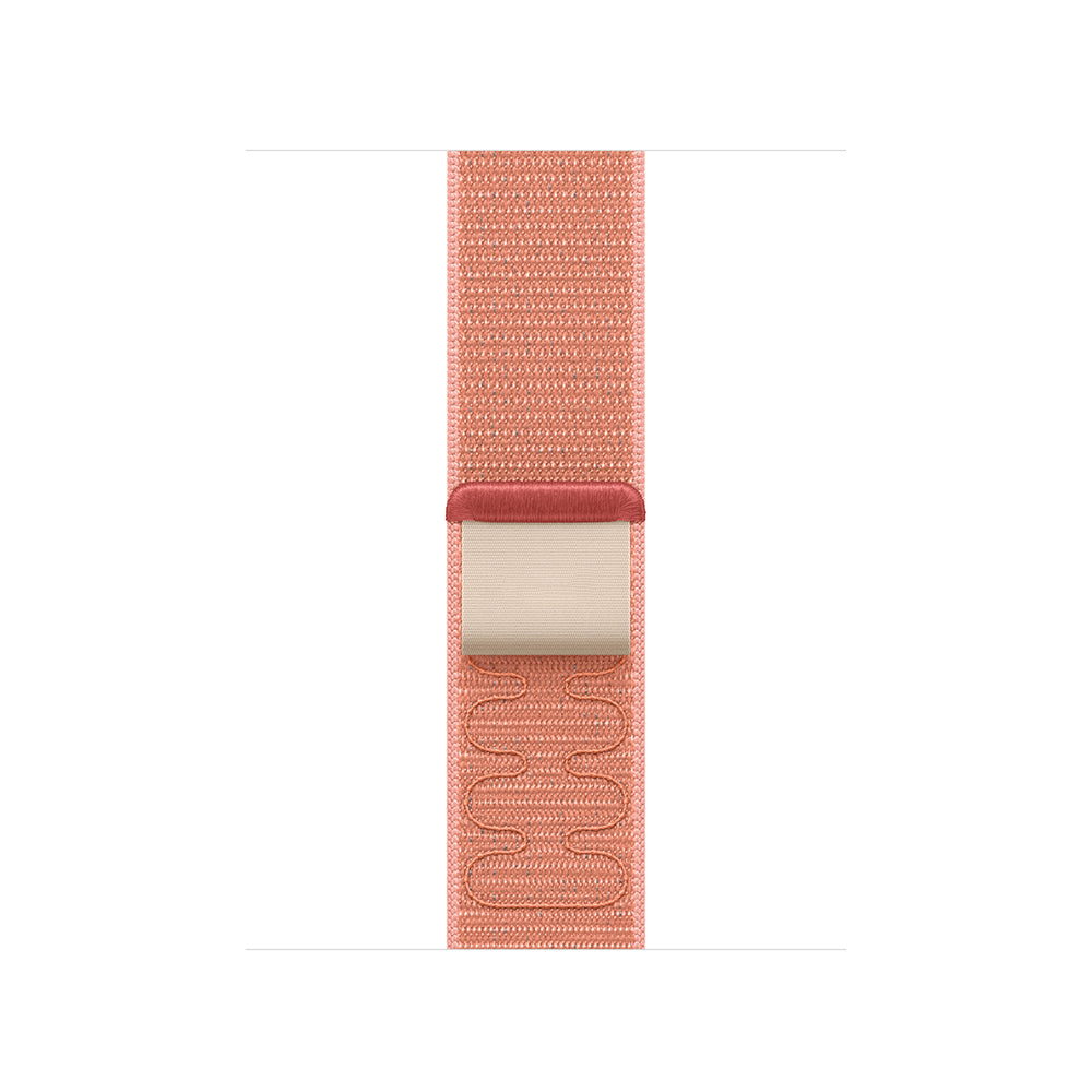 Apple Watch 44mm KRD-91 Hasır Kordon Strap Kayış Yeşil
