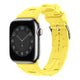 Apple Watch 44mm KRD-92 Silikon Kordon Sarı