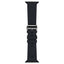 Apple Watch 44mm KRD-92 Silikon Kordon Siyah