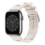 Apple Watch 44mm KRD-92 Silikon Kordon Starlight