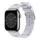 Apple Watch 44mm KRD-92 Silikon Kordon Mavi Açık