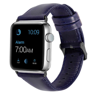 Apple Watch 44mm Luxury Leather Deri Kordon NO5