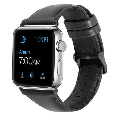 Apple Watch 44mm Luxury Leather Deri Kordon NO6