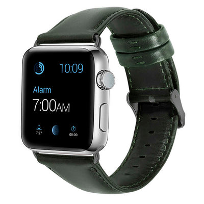 Apple Watch 44mm Luxury Leather Deri Kordon NO9