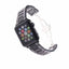 Apple Watch 44mm Mat Seramik Metal Kordon Parlak Siyah