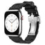 Apple Watch 44mm Spor Görünümlü Zore KRD-94 Silikon Kordon Haki