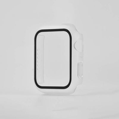 Apple Watch 44mm Zore 01 Kasa ve Ekran Koruyucu Şeffaf