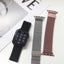 Apple Watch 44mm Zore KRD-01 Metal Kordon Açık Pembe