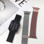 Apple Watch 44mm Zore KRD-01 Metal Kordon Mor