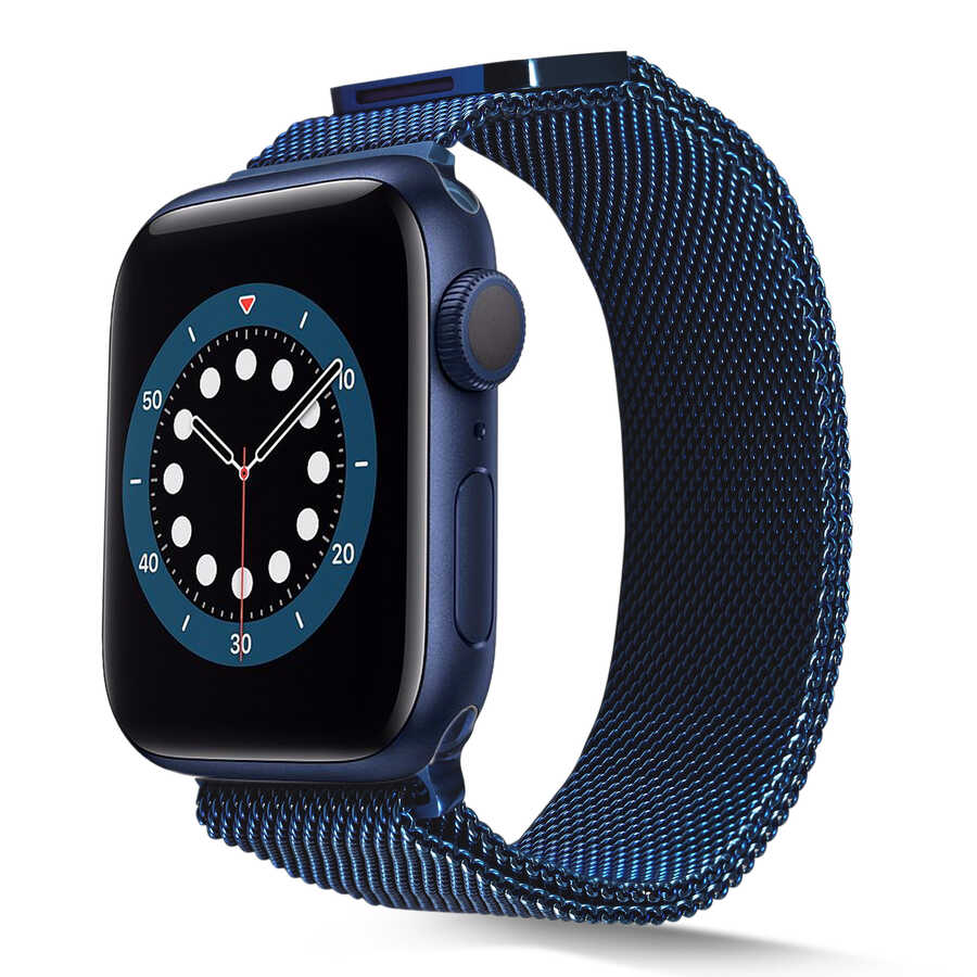 Apple Watch 44mm Zore KRD-01 Metal Kordon NO16