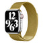 Apple Watch 44mm Zore KRD-01 Metal Kordon Gold