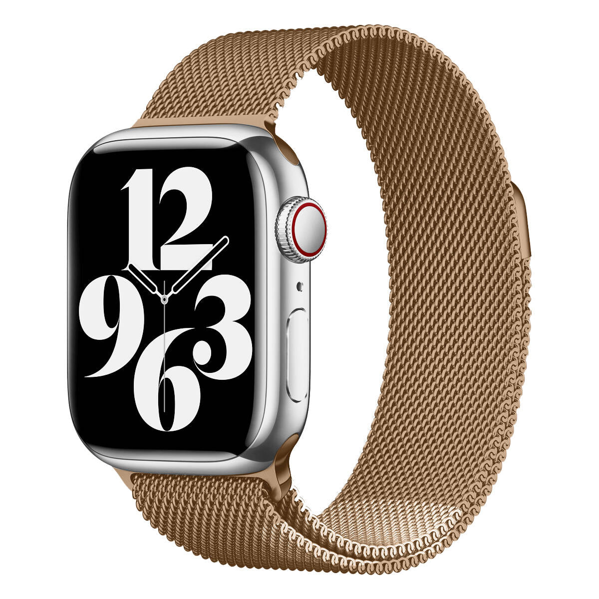 Apple Watch 44mm Zore KRD-01 Metal Kordon Rose Gold
