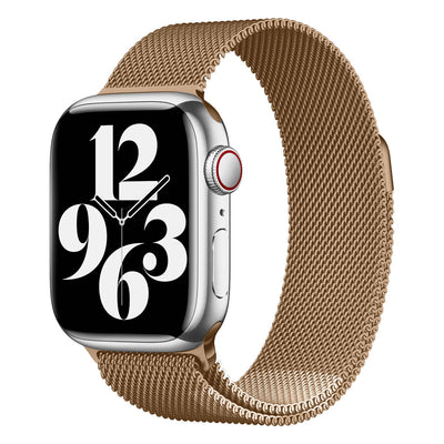 Apple Watch 44mm Zore KRD-01 Metal Kordon Rose Gold