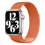 Apple Watch 44mm Zore KRD-01 Metal Kordon Turuncu