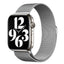 Apple Watch 44mm Zore KRD-01 Metal Kordon Gümüş