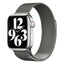 Apple Watch 44mm Zore KRD-01 Metal Kordon New Gray