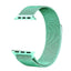 Apple Watch 44mm Zore KRD-01 Metal Kordon Yeşil