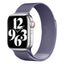 Apple Watch 44mm Zore KRD-01 Metal Kordon Derin Mor