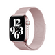 Apple Watch 44mm Zore KRD-01 Metal Kordon Açık Pembe