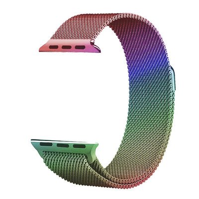 Apple Watch 44mm Zore KRD-01 Metal Kordon Karışık