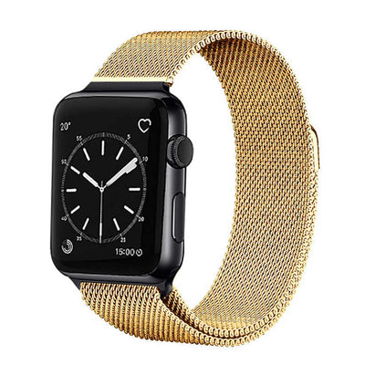 Apple Watch 44mm Zore KRD-01 Metal Kordon Gümüş