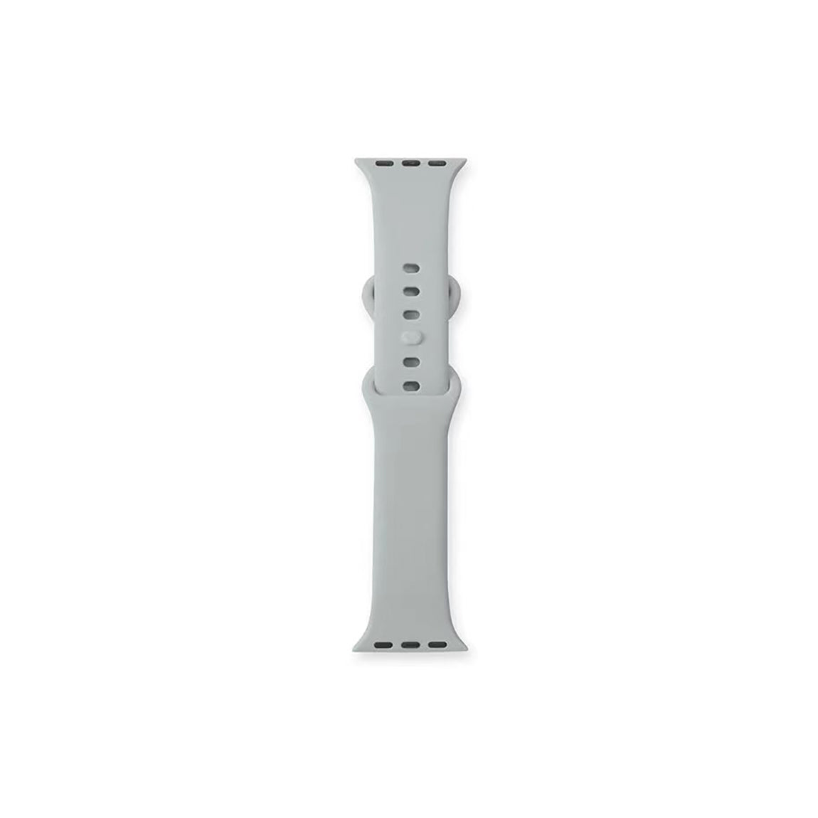 Apple Watch 44mm Zore KRD-131 Silikon Kordon Strap Kayış Açık Yeşil