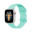 Apple Watch 44mm Zore KRD-131 Silikon Kordon Strap Kayış Beyaz