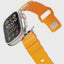 Apple Watch 44mm Zore KRD-143 Silikon Kordon Siyah