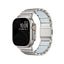Apple Watch 44mm Zore KRD-151 Metal Silikon Kordon