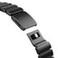 Apple Watch 44mm Zore KRD-152 Titanyum Silikon Kordon Gri-Yeşil