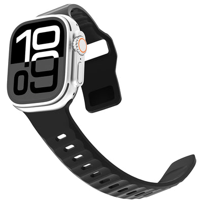 Apple Watch 44mm Zore KRD-160 Silikon Kordon Strap Kayış