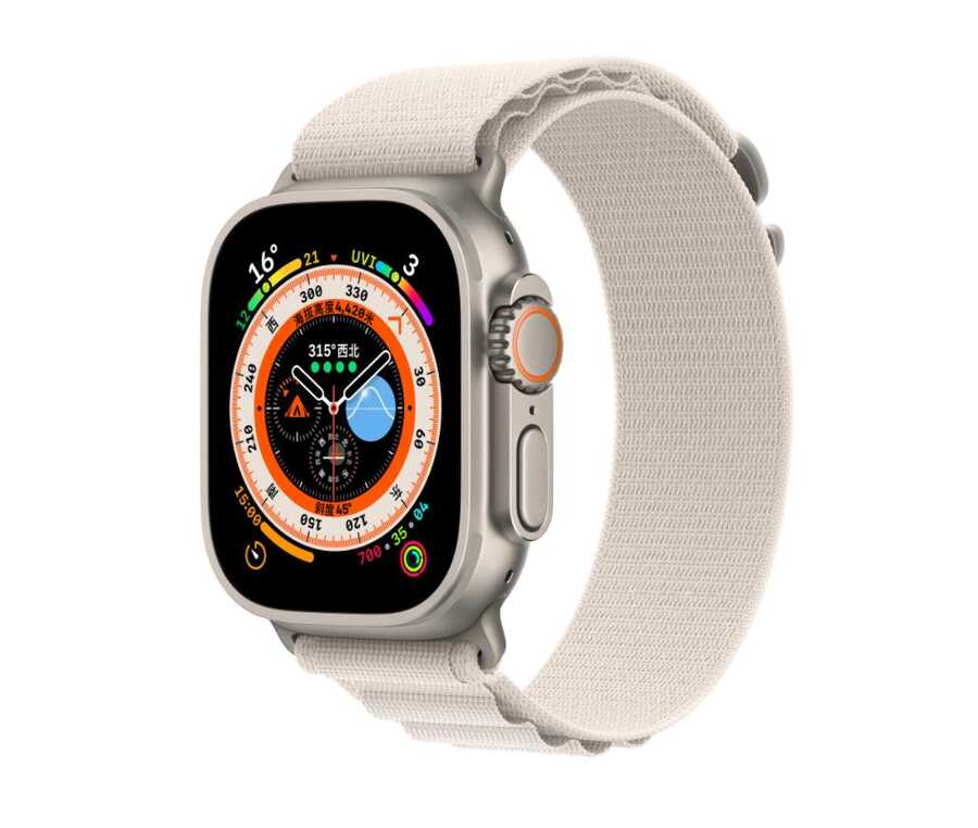 Apple Watch 44mm Zore KRD-74 Hasır Kordon Yeşil