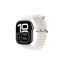 Apple Watch 10 46mm Zore KRD-75 Silikon Kordon Beyaz