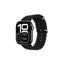 Apple Watch 10 46mm Zore KRD-75 Silikon Kordon Siyah