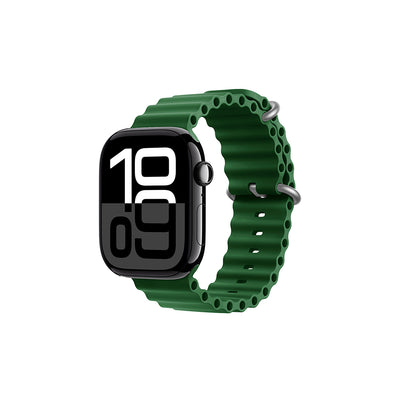 Apple Watch 44mm Zore KRD-75 Silikon Kordon Beyaz