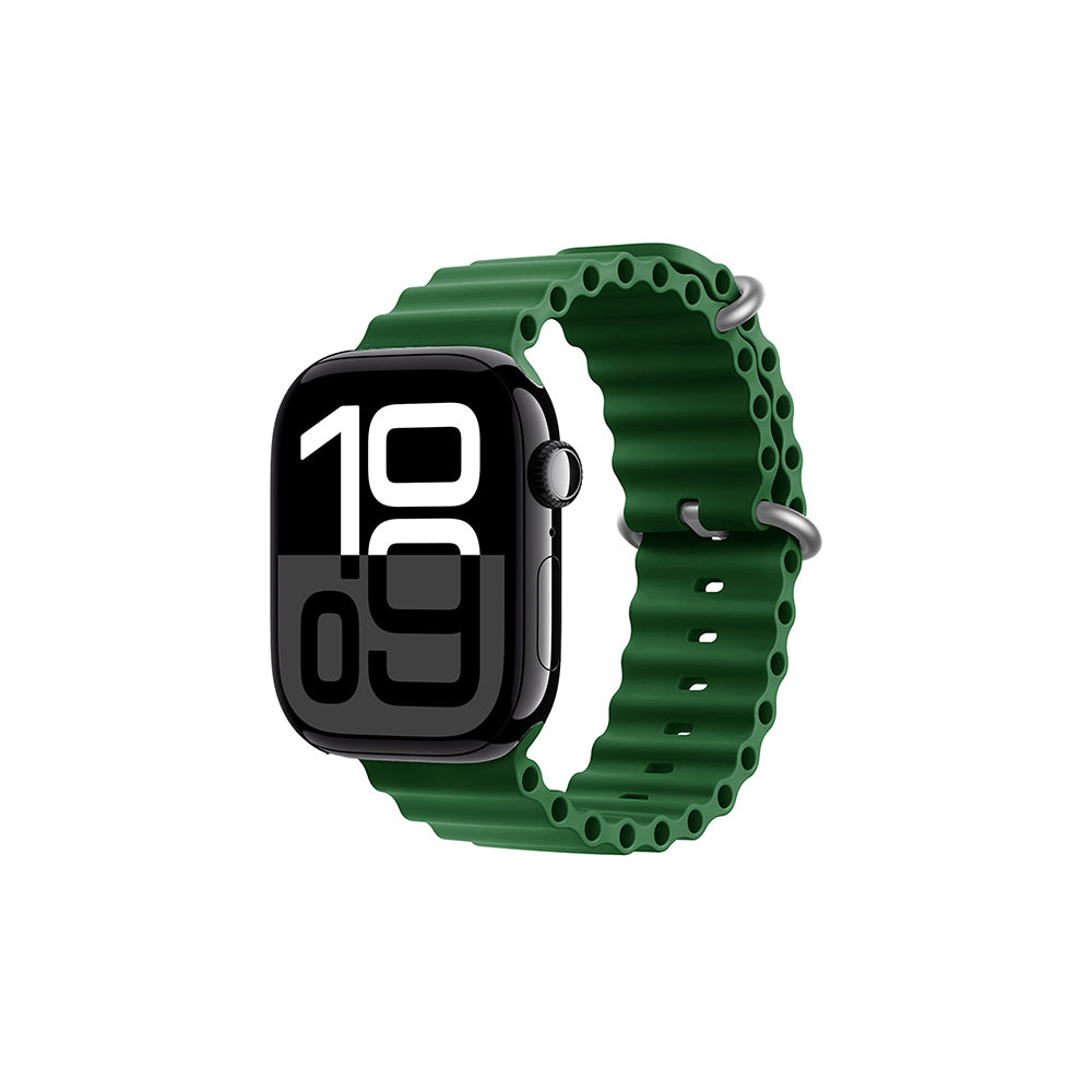 Apple Watch 44mm Zore KRD-75 Silikon Kordon Sarı