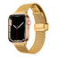 Apple Watch 44mm Zore KRD-85 Metal Kordon Gümüş