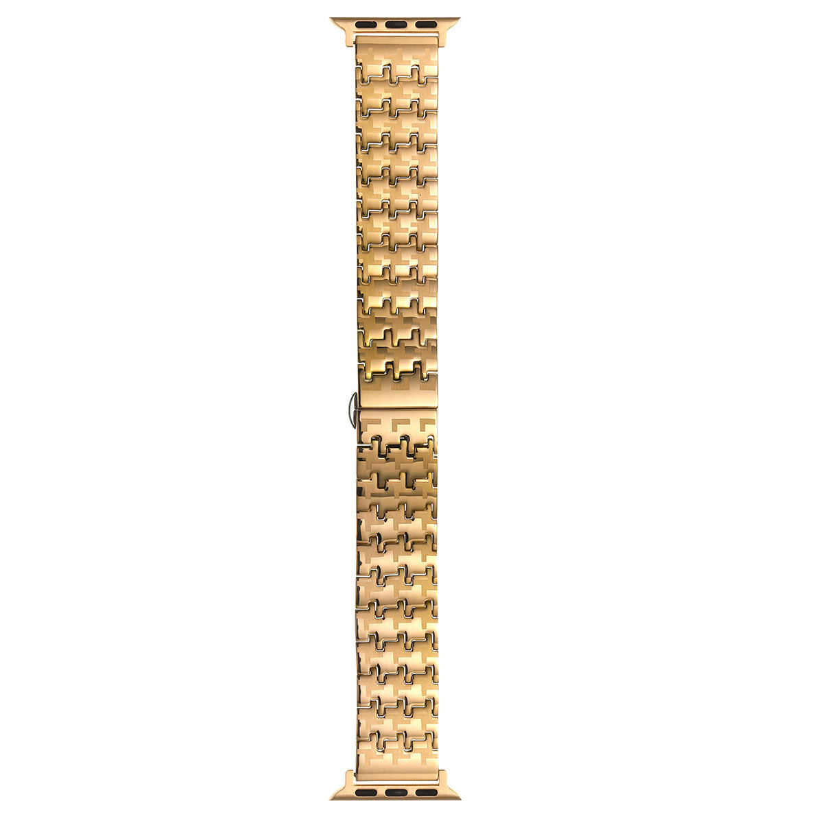 Apple Watch 44mm Zore KRD-86 Metal Kordon Siyah