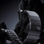 Apple Watch 44mm Zore KRD-90 600D Karbon Fiber Kordon Siyah