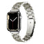 Apple Watch 44mm Zore KRD-93 Metal Kordon Starlight