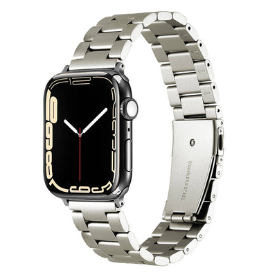 Apple Watch 44mm Zore KRD-93 Metal Kordon Starlight