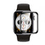 Apple Watch 44mm Zore PMMA Silikon Body Saat Ekran Koruyucu Siyah