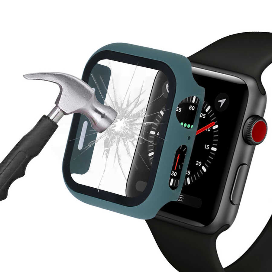 Apple Watch 44mm Zore Watch Gard 01 Ekran Koruyucu Lacivert